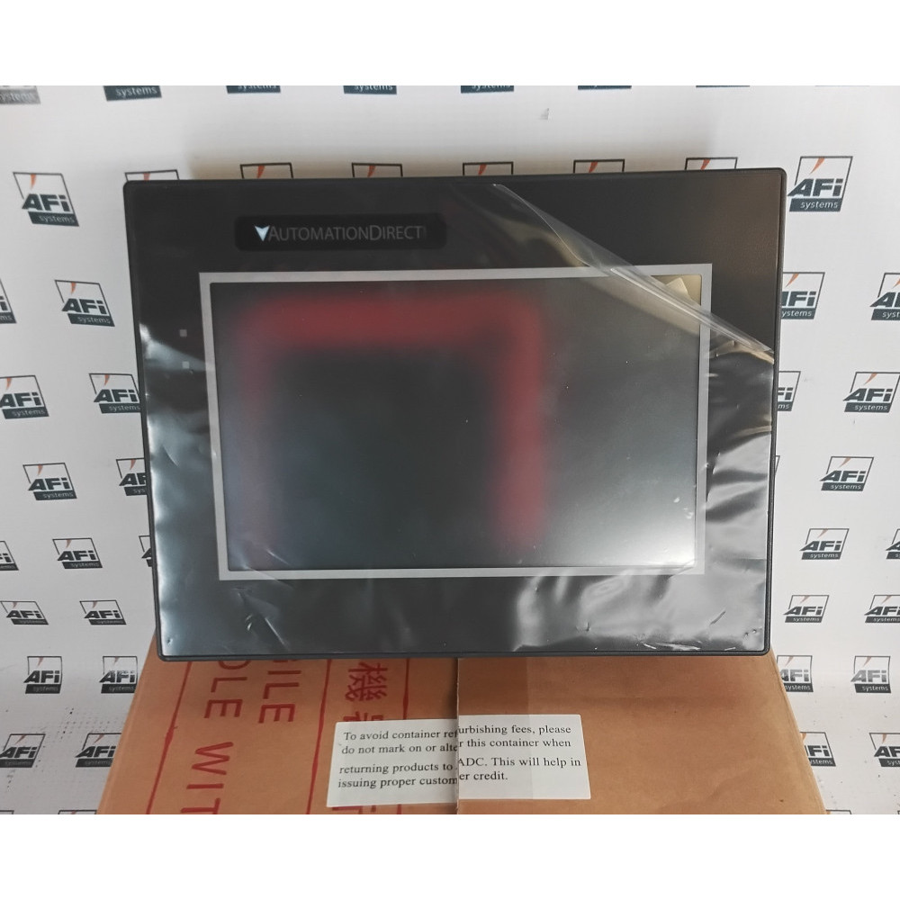 C-more EA9-T7CL-R EA9 series touch screen HMI  7in color TFT LCD  widescreen  800 x 480 pixel