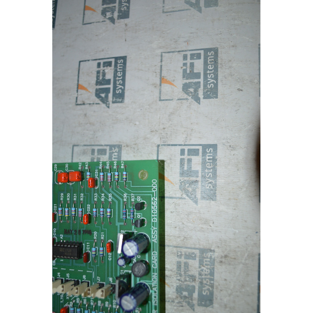 CAROTRON D10562-000 ISOLATION BOARD