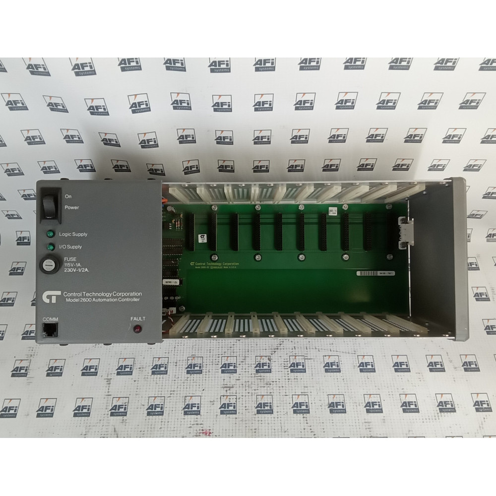 Control Technology 2600XM-10 Rack Controller