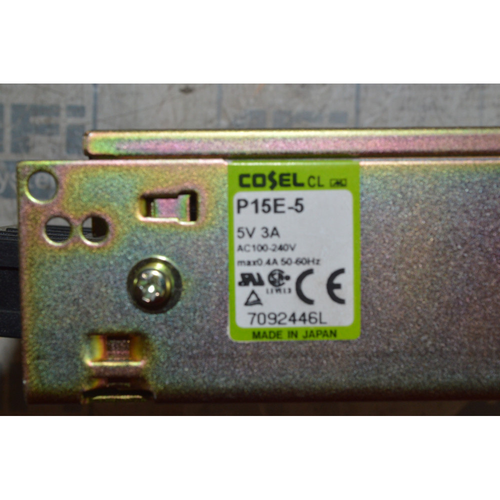 COSEL P15E-5 SWITCHING REGULATOR POWER SUPPLY