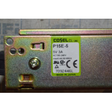 COSEL P15E-5 SWITCHING REGULATOR POWER SUPPLY
