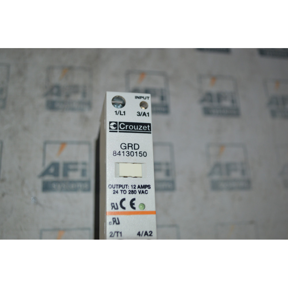 CROUZET GRD 84130150 SOLID STATE RELAY