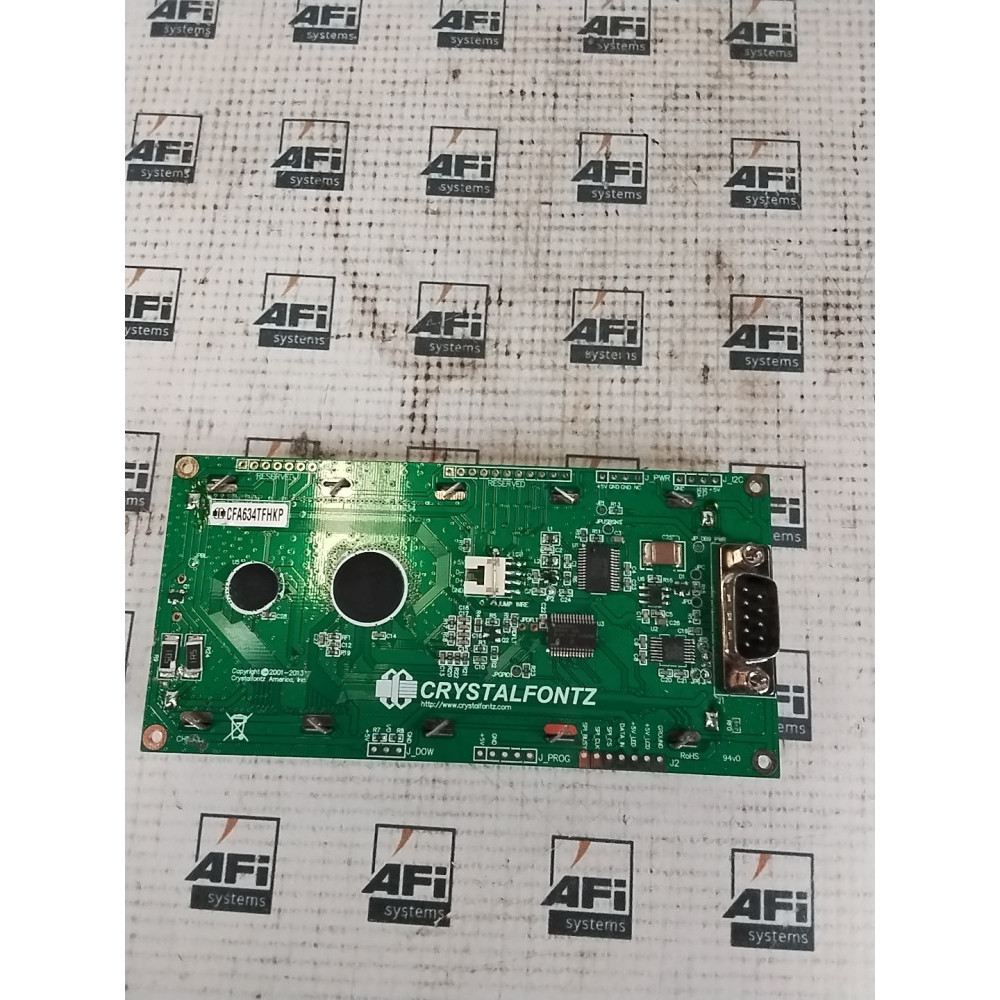 CFA634TFHKP CRYSTALFONTZ