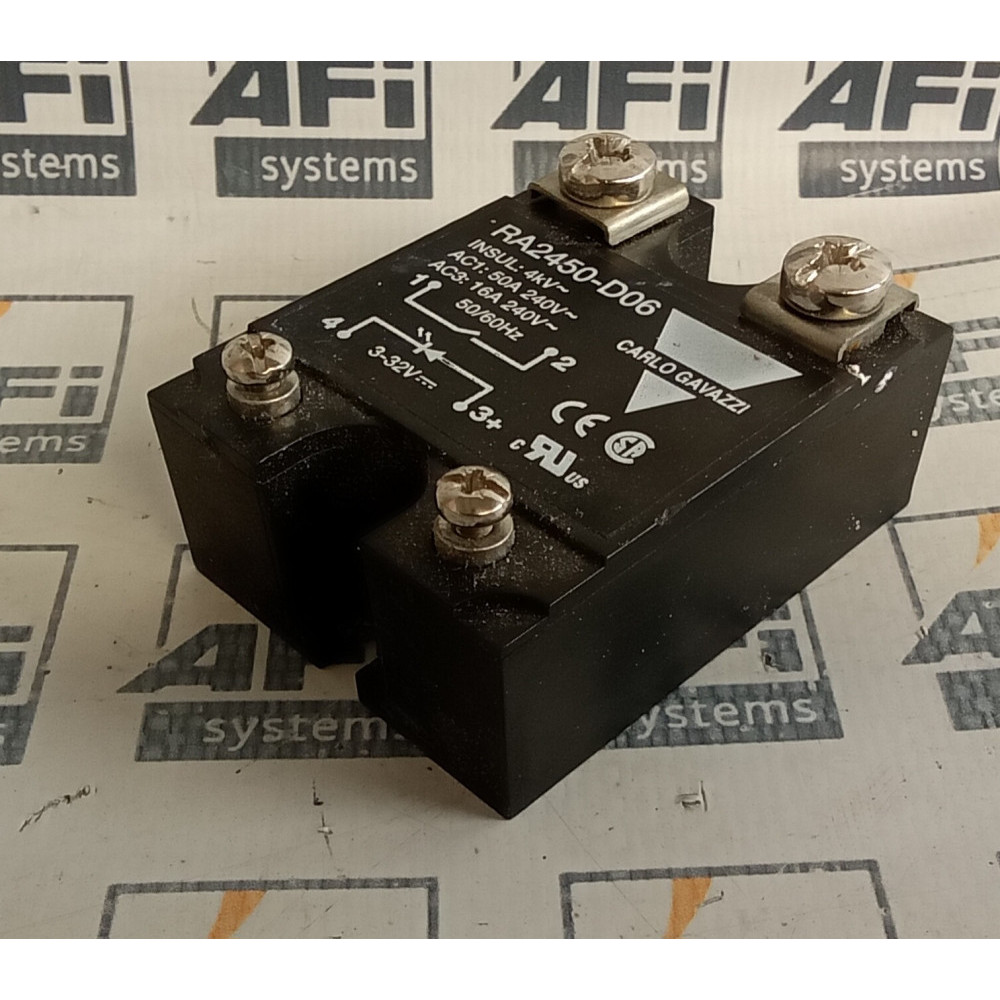 Carlo Gavazzi Relay RA2450-D06
