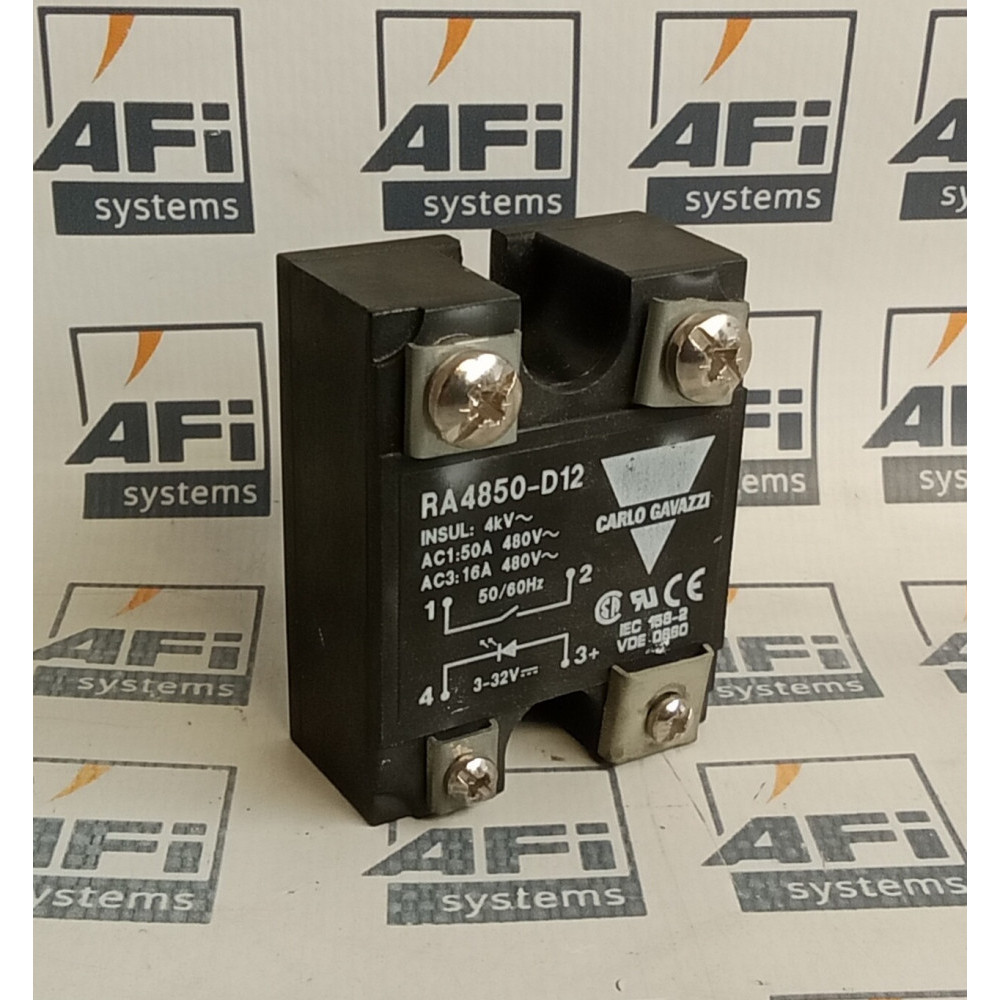 Carlo Gavazzi Electromatic Relay RA4850-D12