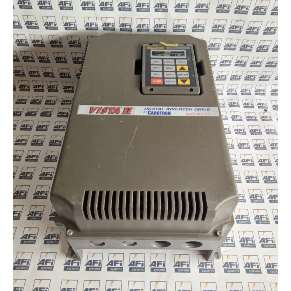 Vista II Carotron V2E207-1SR Inverter Drive
