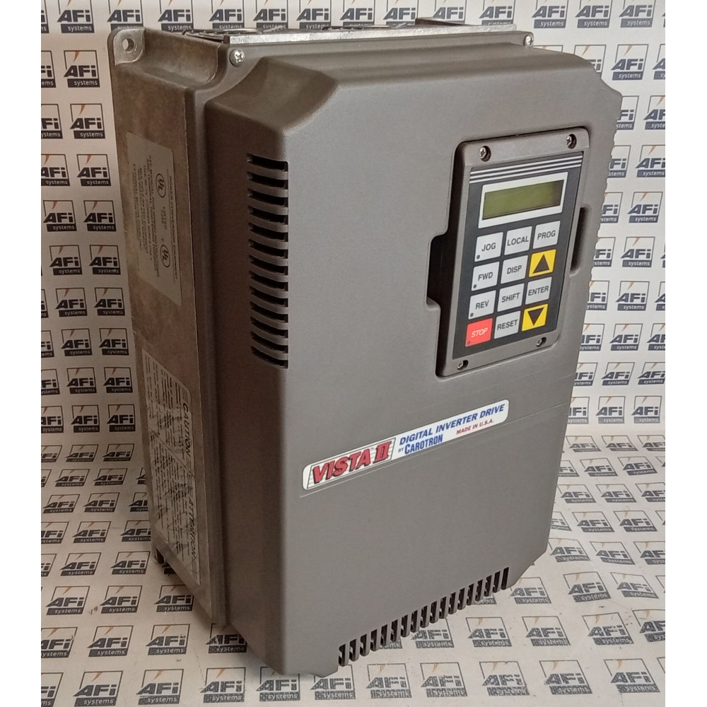 Carotron V2E407-1SR Vista II Digital Inverter Drive 3-Phase 460VAC 400Hz