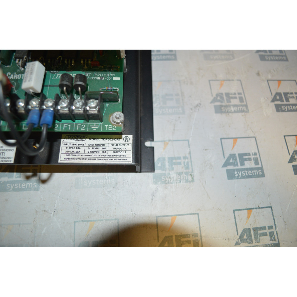 Carotron TDP5020RT Drive