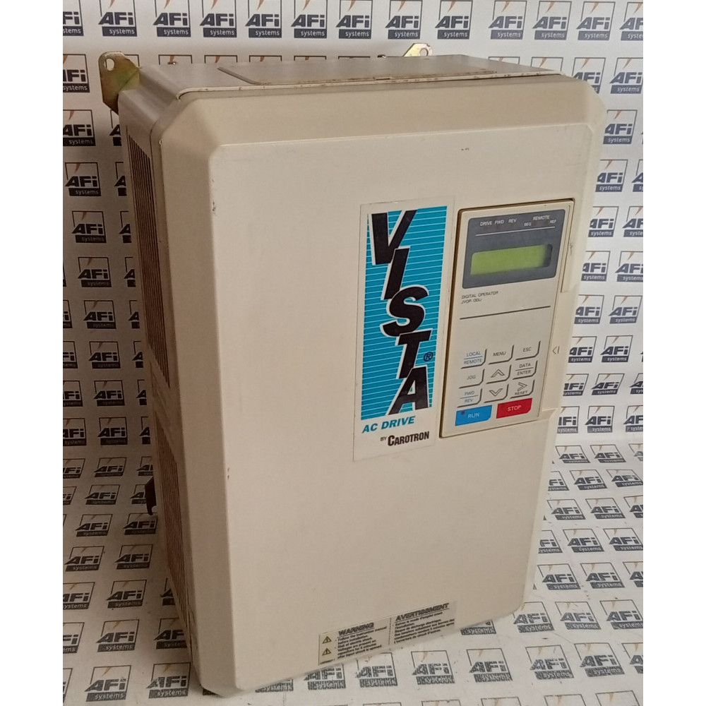 Carotron Vista CIMR-G5U4015 AC Inverter Drive