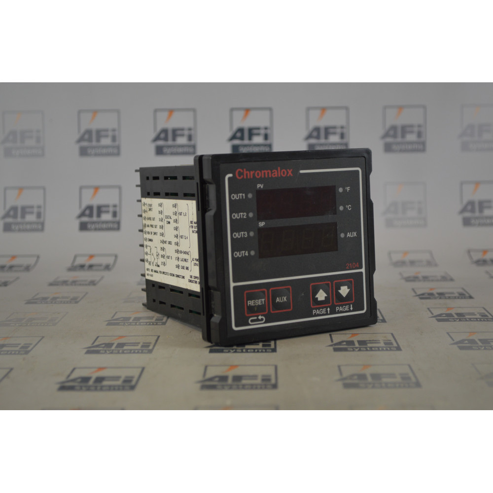 Chromalox 2104-RO100 Temp Control