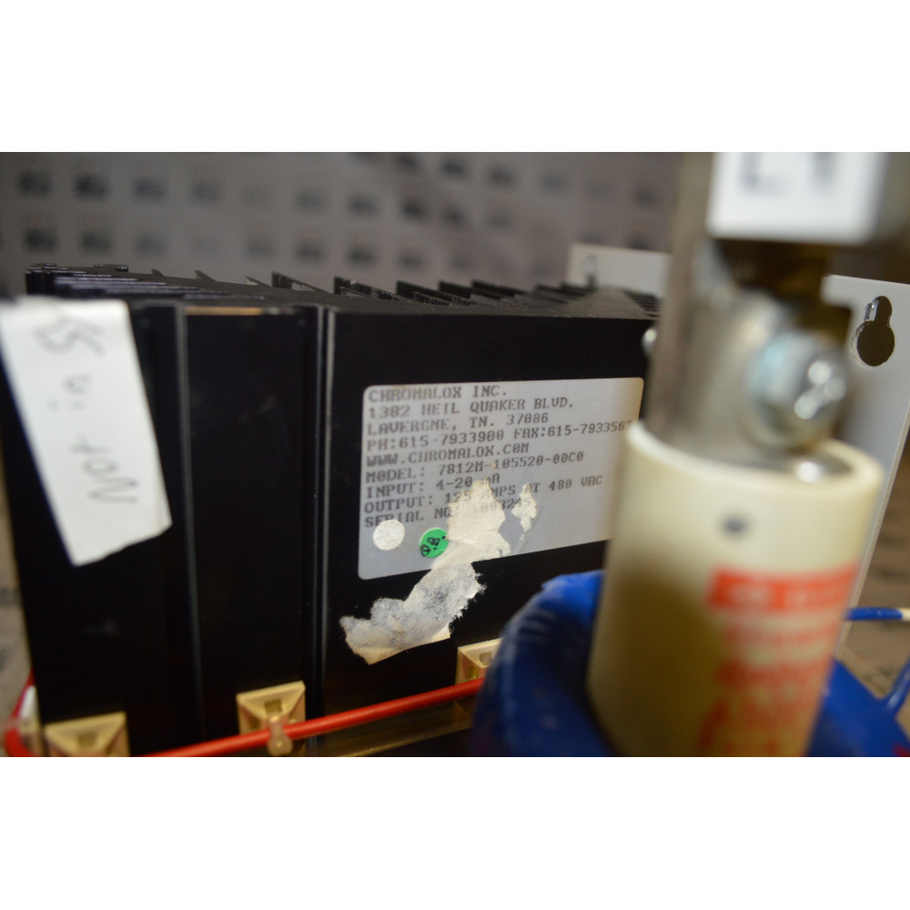Chromalox 7812M-105520-00C0 SCR POWER PAK