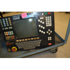 MILACRON CINCINNATI MILACRON ACRAMATIC-850 OPERATOR PANEL DISPLAY MDI CNC CONTROLLER MILACRON CINCINNATI MILACRON ACRAMATIC-850 OPERATOR PANEL DISPLAY MDI CNC CONTROLLER