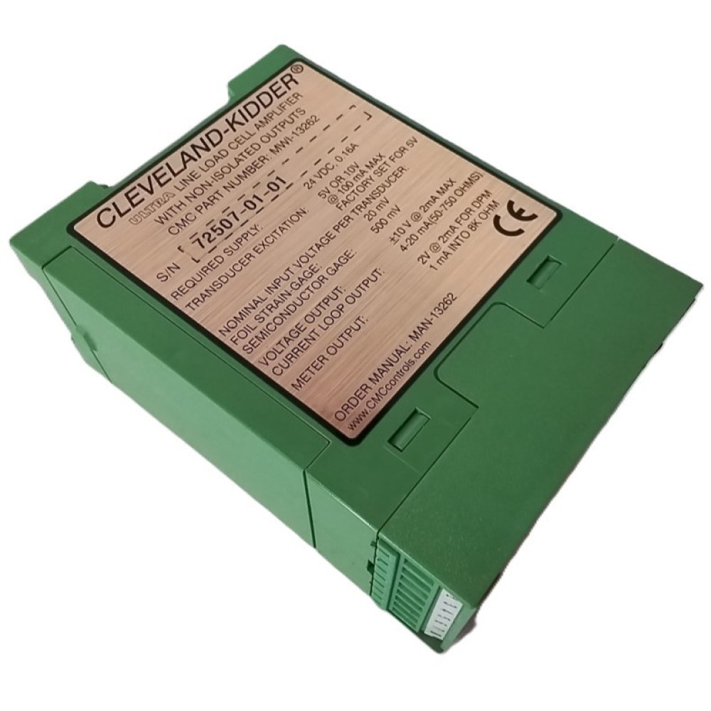 Load Cell Amplifier Module PLC 0.16A 24VDC 5/10V 100m