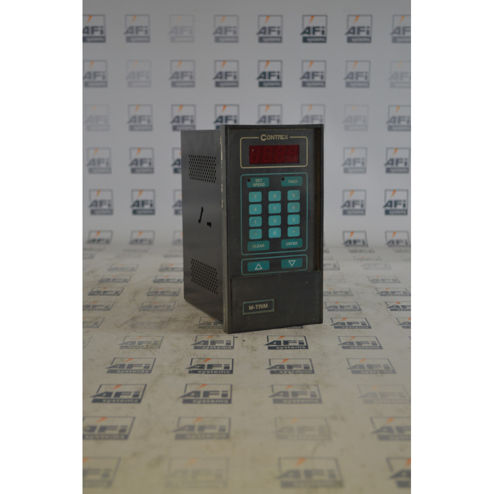 Contrex M-TRIM 2 3200-1602 REV G UNIVERSAL CONTROLLER control box