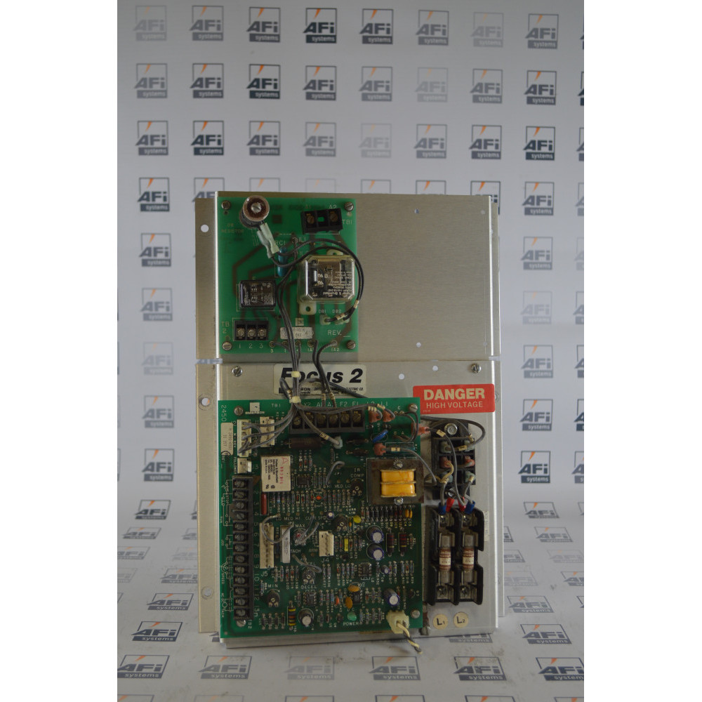 Control Techniques 2450-8010 Focus 2 DC Drive - .25-2HP 230V DR