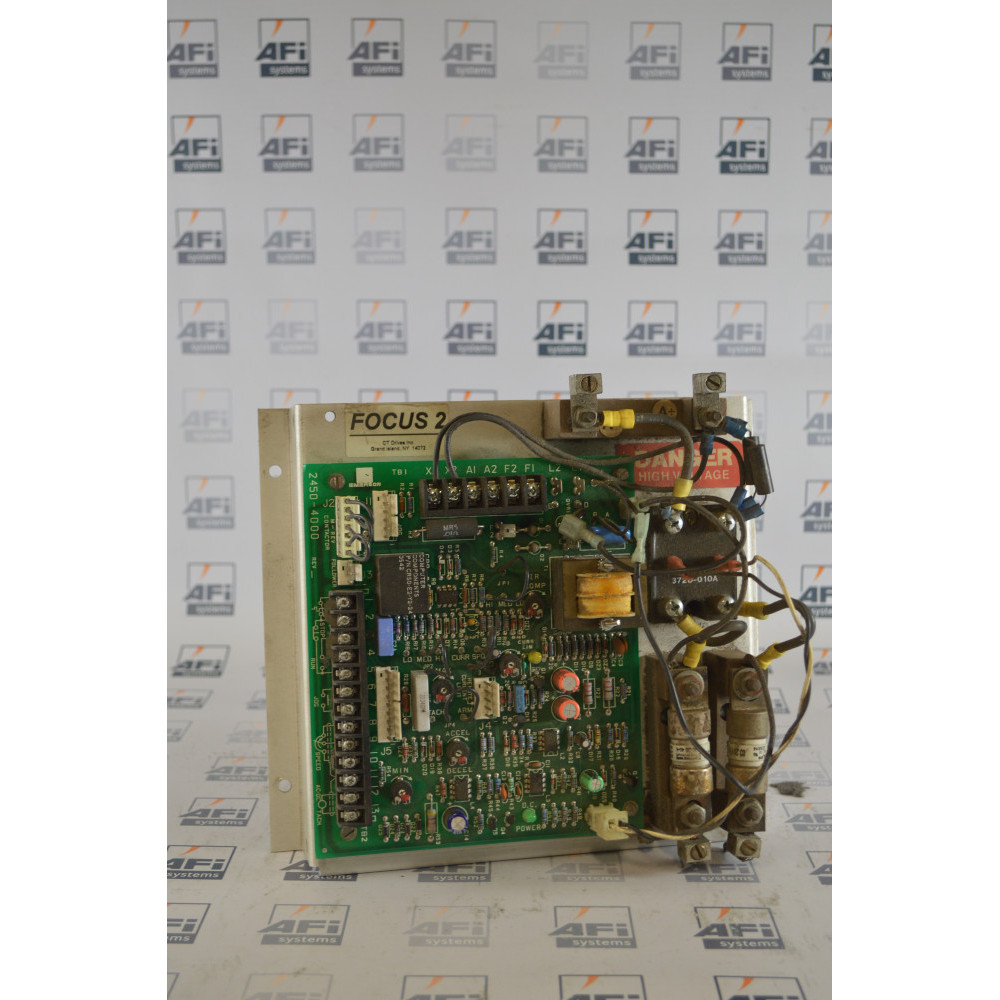 Control Techniques 2450-8015 3-5H 230V DC DR
