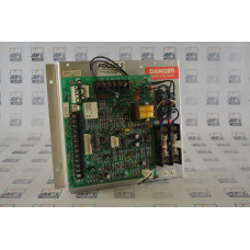 Emerson 2450-4000 DC DRIVE Focus 2 2HP Mounted onto a P/N: 2450-8010