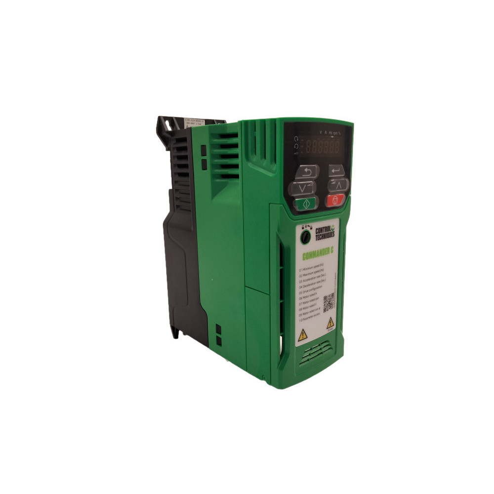 Commander C200 Series 0.75kW Series Variable Speed Drive, 2.3A, Three Phase, 380/480V AC