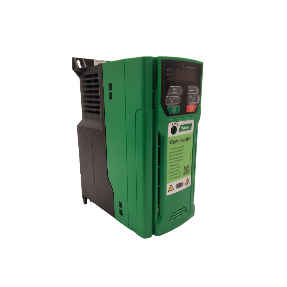 Commander C200 Series 4kW Variable Speed Drive, 3 Phase, 400V, 9.4A, 380/480V AC