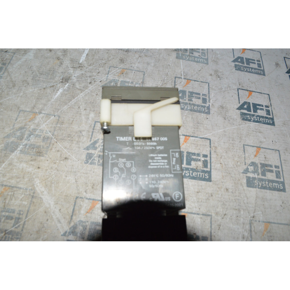 CROUZET SYRELEC 814-88-857-005 PANEL MOUNT ELECTRONIC TIMER