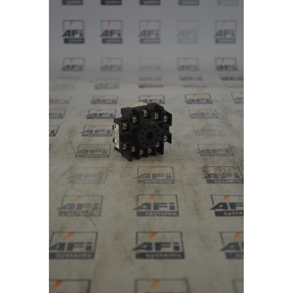 Custom Connector OT11-PC Socket  Relay; 11; 3; 300 V; 10 A; Pressure Clamp Screw; DIN Rail; OT Series