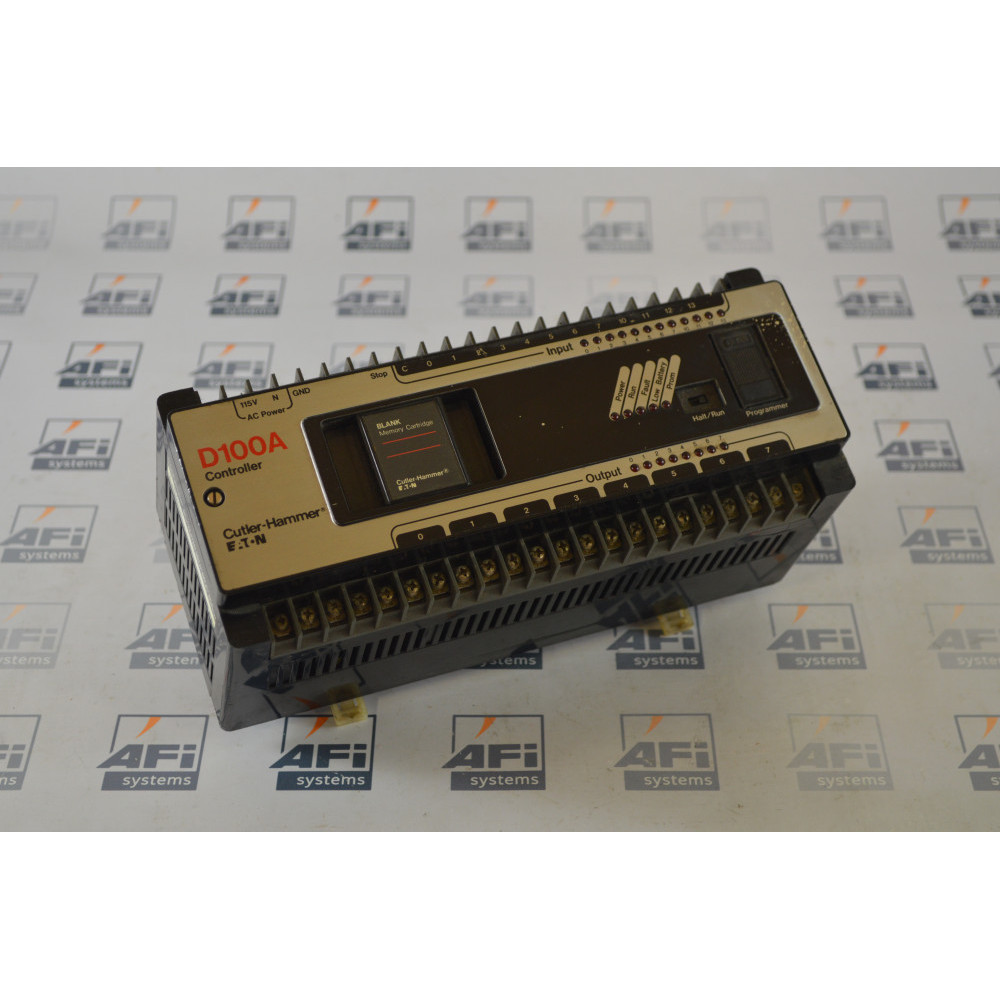 Cutler-Hammer - EATON D100CRA20A D100A CONTROLLER