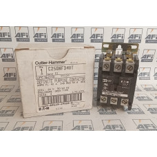 Cutler-Hammer C25DNF340T Definite Purpose Contactor