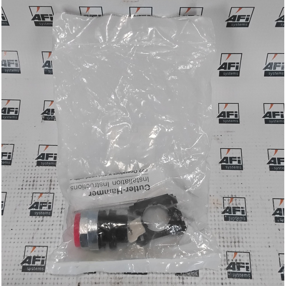 Cutler-Hammer E22E2 PUSHBUTTON RED