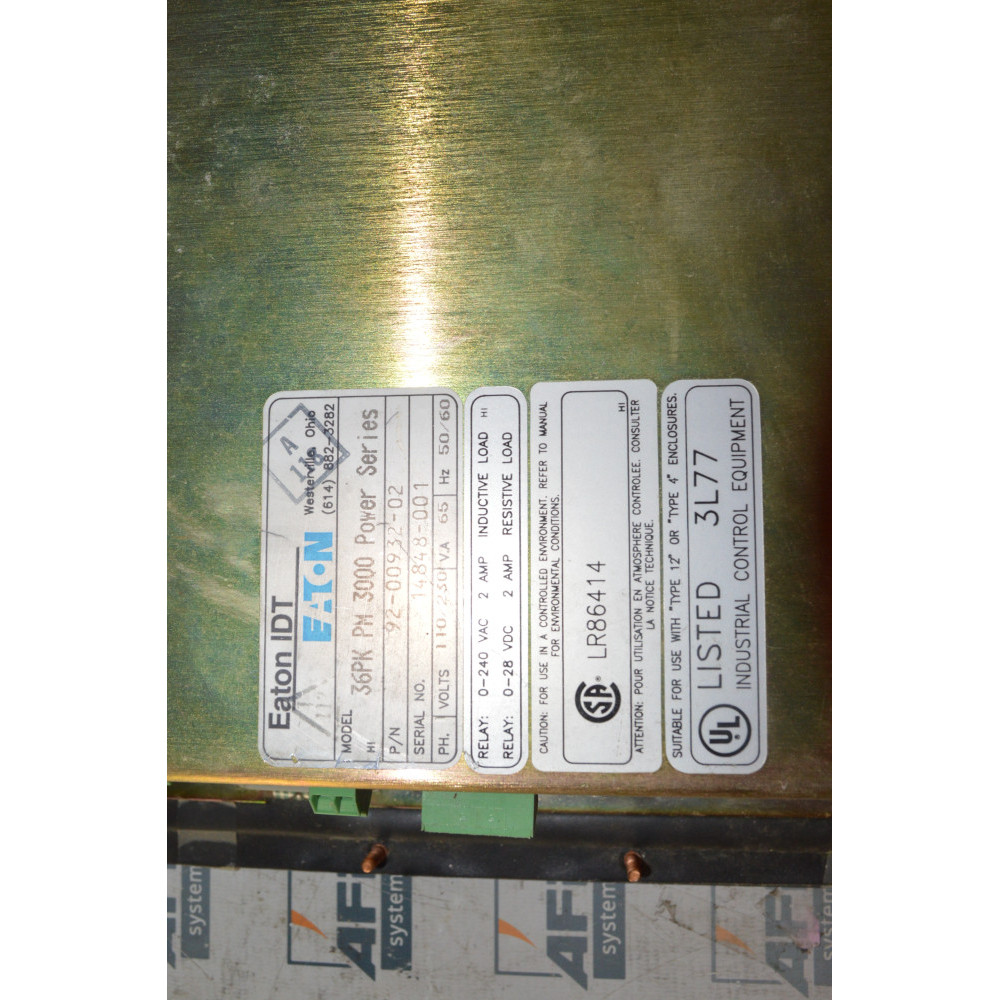 Cutler-Hammer  Eaton 92-00932-02 OPERATOR INTERFACE