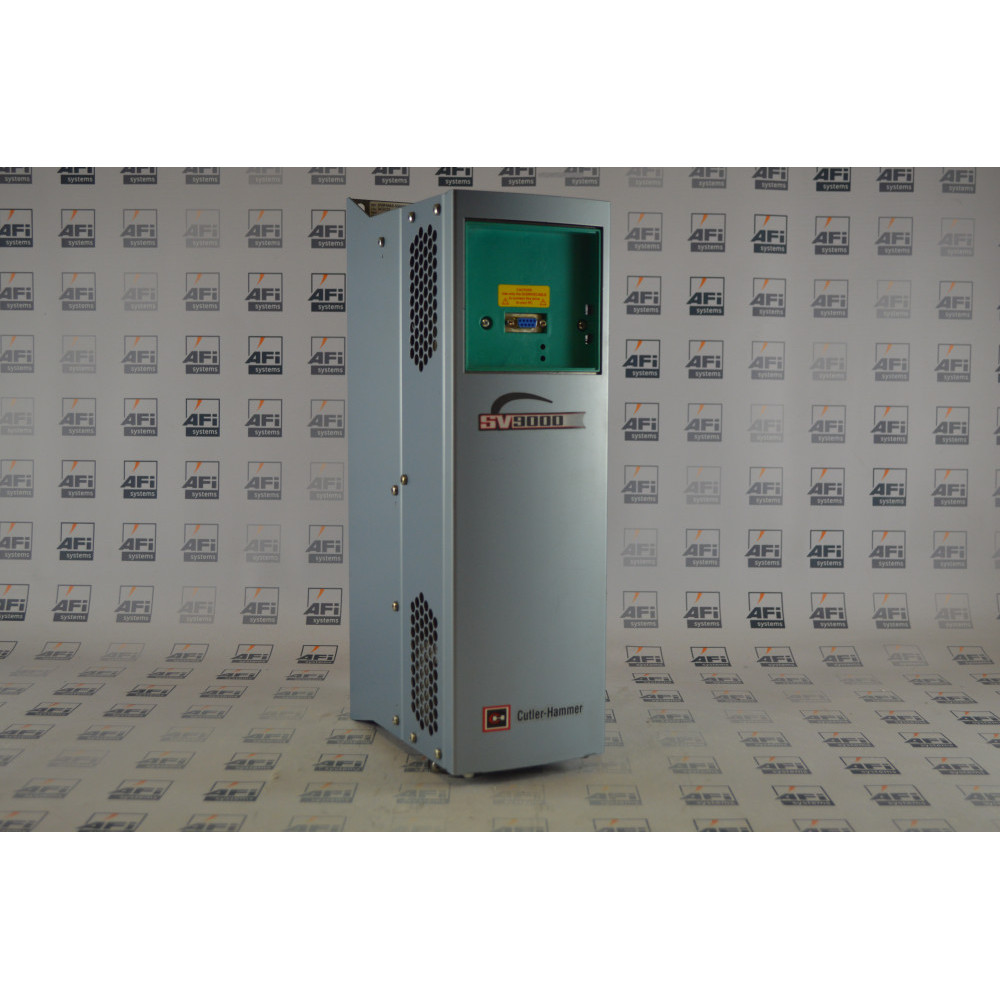Cutler-Hammer SV9F50AS-5G0A00 DRIVE 5HP 10AMP 525-690V 50/60HZ 3PHASE