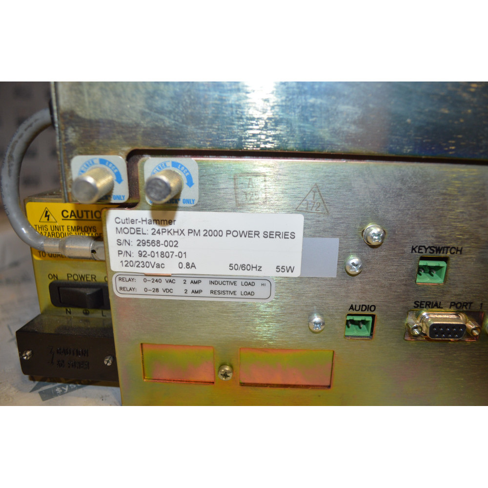 Cutler Hammer PanelMate 24PKHX  Operator Interface Panel