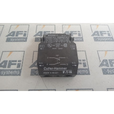 Cutler Hammer E22B11 Contact Block / Screw Terminal