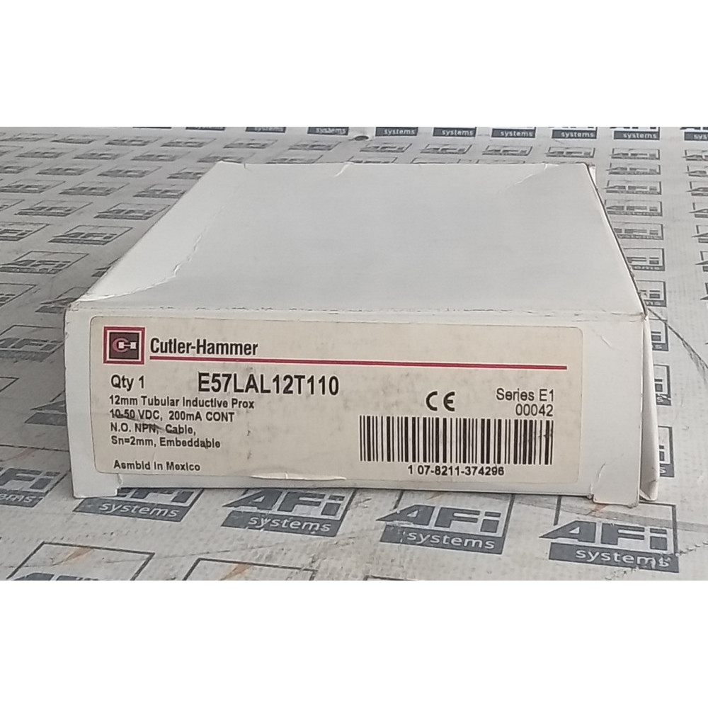 Cutler-Hammer E57LAL12T110 Proximity Sensor