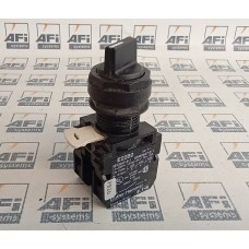 Cutler-Hammer E22B2 Dual Contact Block w/ Selector Switch