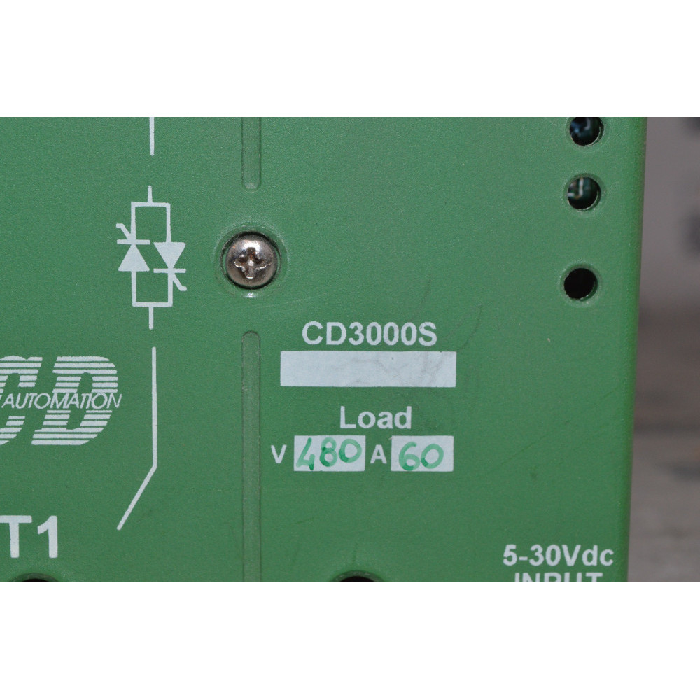  DANAHER CONTROLS CD AUTOMATION CD3000S THYRISTOR UNIT