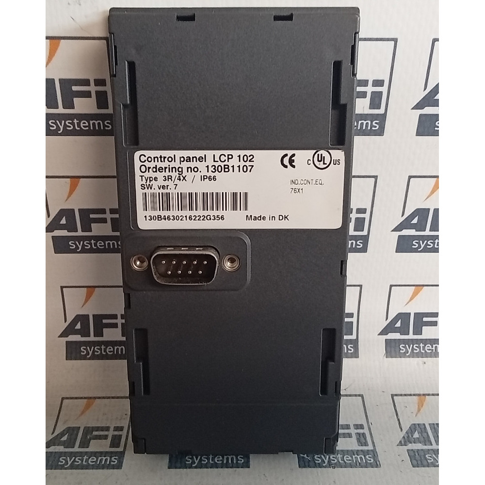 Danfoss LCP 102 130B1107 Local Control Panel (LCP)