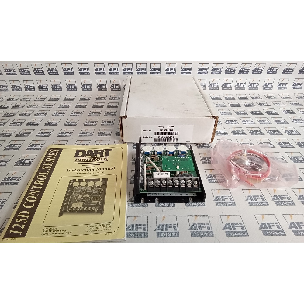Dart Controls 125DV-C-1 Drive