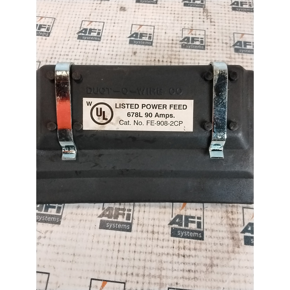 FE-908-2CP DUCT-O-WIRE CO.