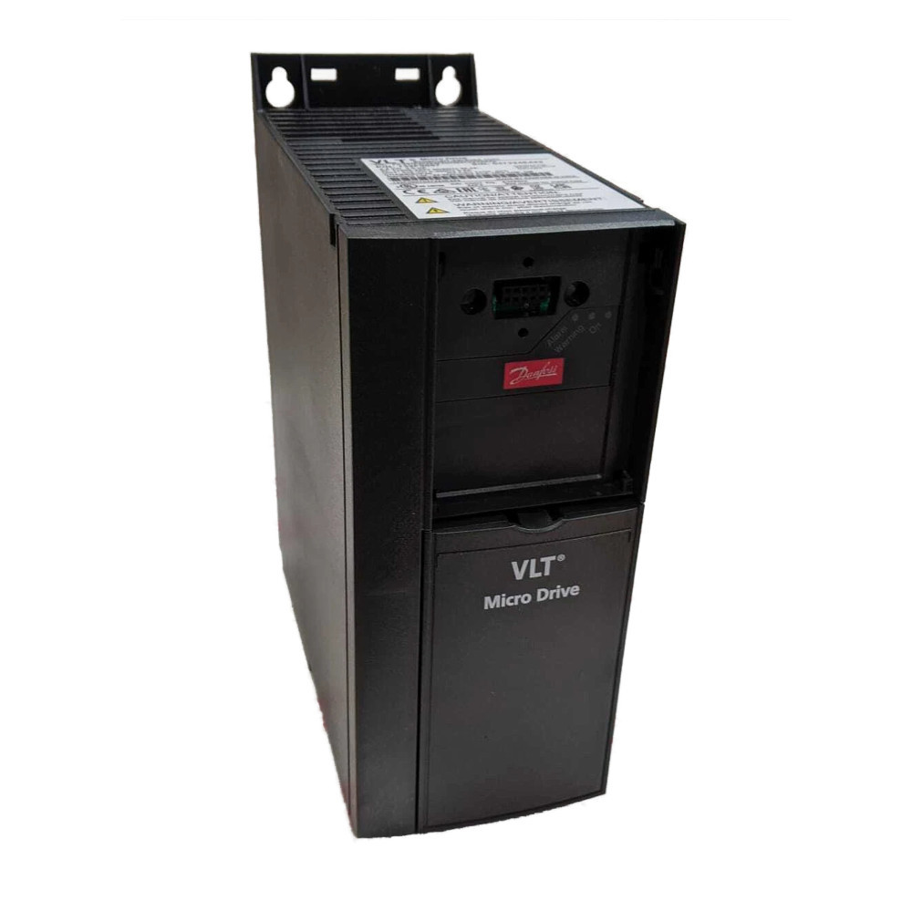 Danfoss 132F0007 VSD; 1ph 200...240VAC; 2.2kW, 3HP, 9.6A