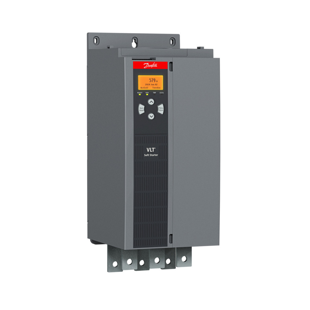 Danfoss 132H2240 3ph 575VAC 200HP 198A MCD 600 Soft Starter