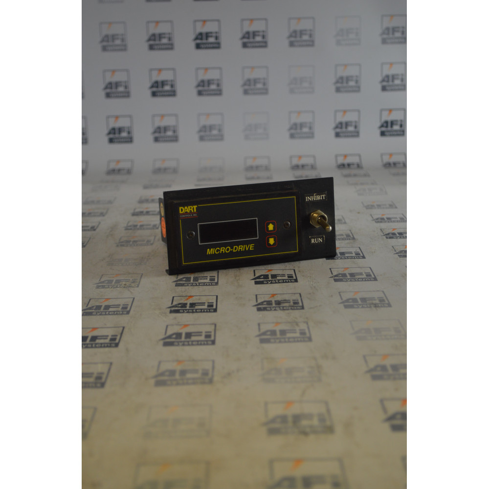 Dart Controls MD10P DUAL VOLTAGE CLOSED LOOP MICROPROCESSOR BASED MOTOR SPEED CONTROL.