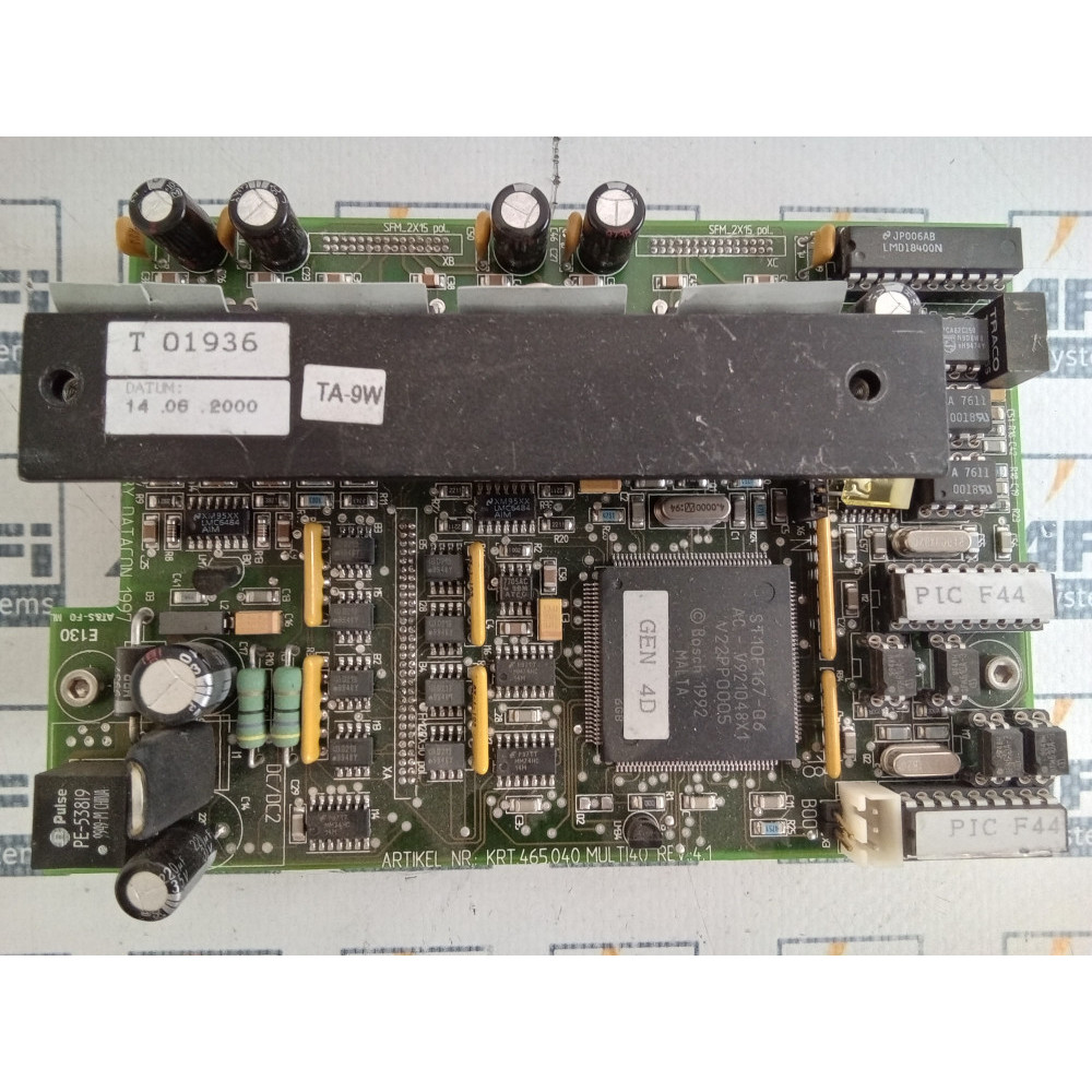 Datacon KRT.465.040 MULTI40 REV: 4.1 PCB