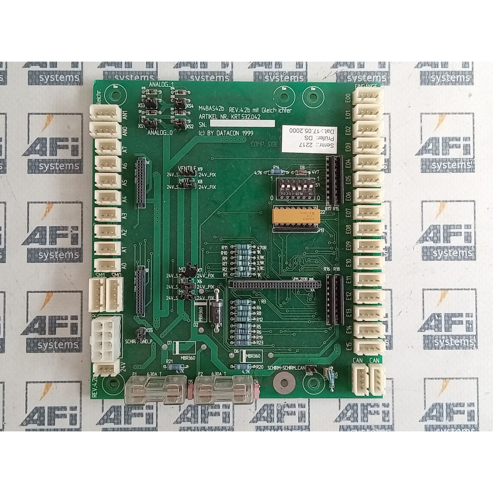 Datacon KRT.532.042 REV 4.2b PCB