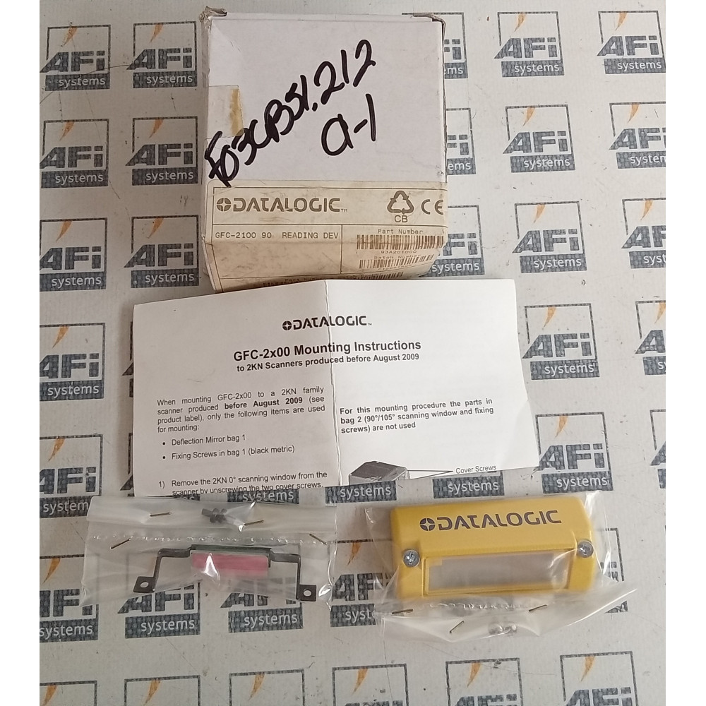 Datalogic GFC-2100 Barcode Deflection Mirror