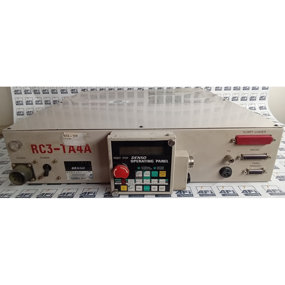 Denso RC3-TA4A PLC CONTROLLER
