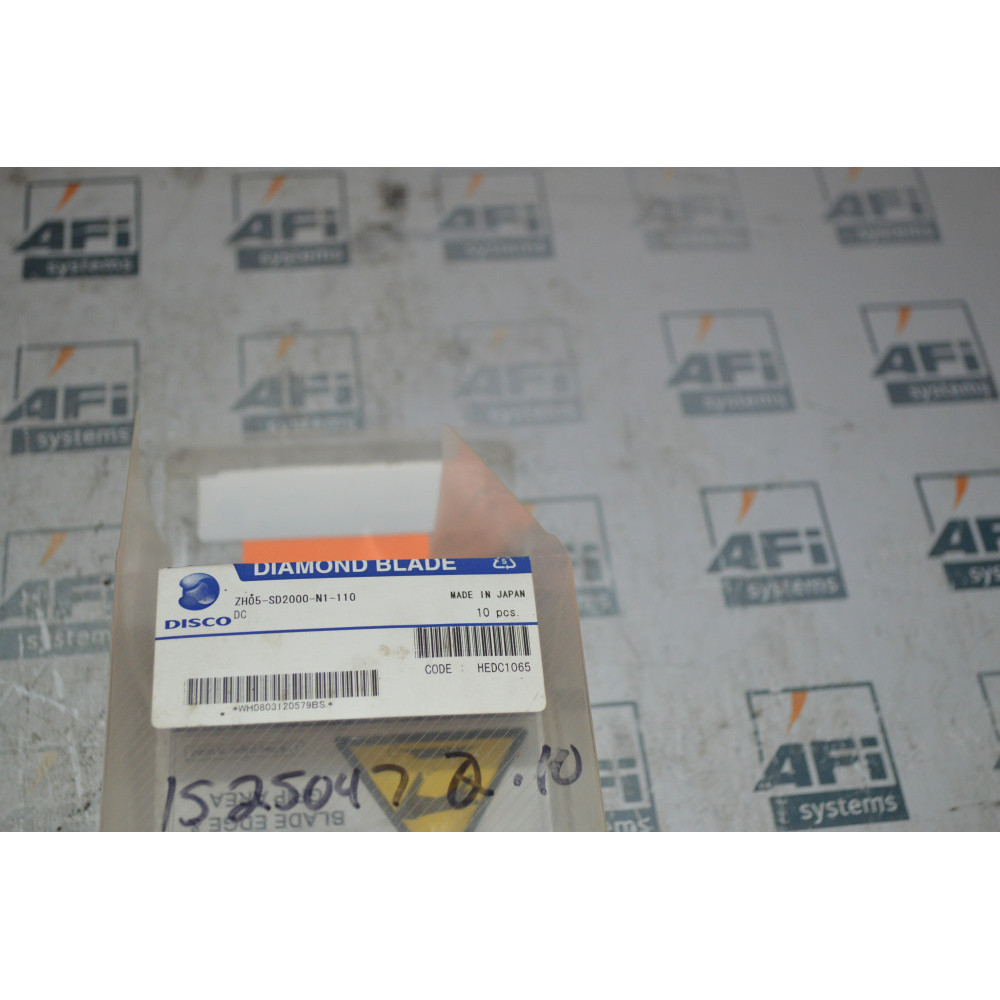 Disco ZH05-SD2000-N1-110 DIAMOND BLADE