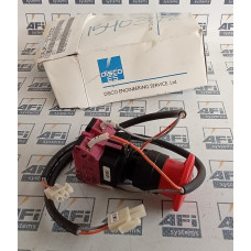 Disco Switch Unit EAUM–979300 Red EMO Stop Push Twist Switch