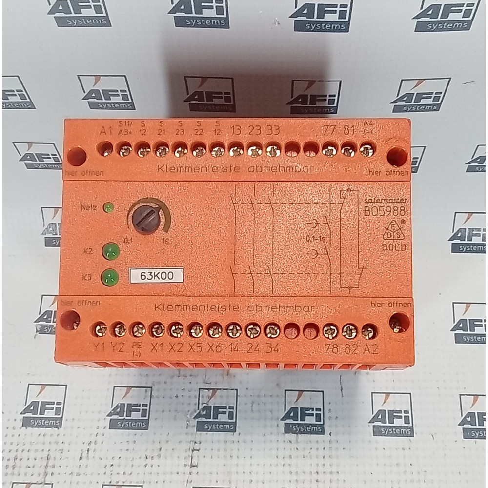 Dold BO5988.47/124 Safety Relay