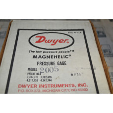 Dwyer Instruments 2005 MAGNAHELIC Dwyer Instruments 2005 MAGNAHELIC