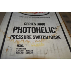 Dwyer Instruments 3003C PHOTOHELIC Dwyer Instruments 3003C PHOTOHELIC